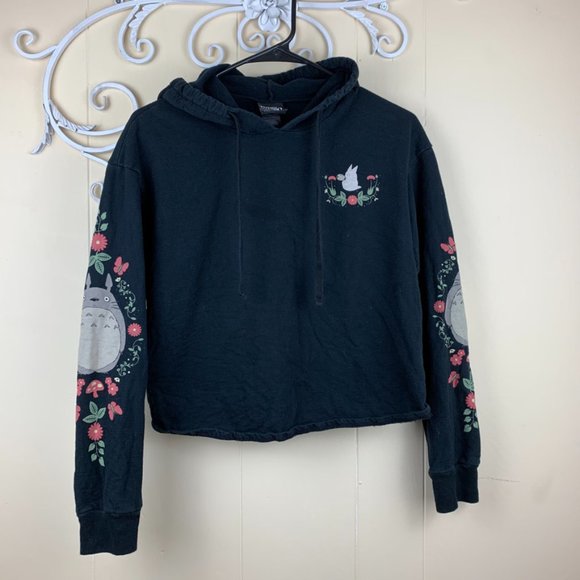 TOTORO Sweaters - Totoro Black Pullover Sweater Size Small